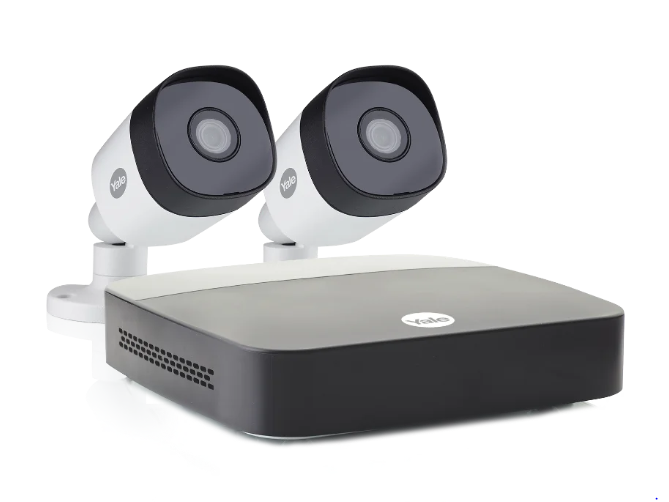 Yale Smart Home HD1080 CCTV - 2 Cameras - LED Direct