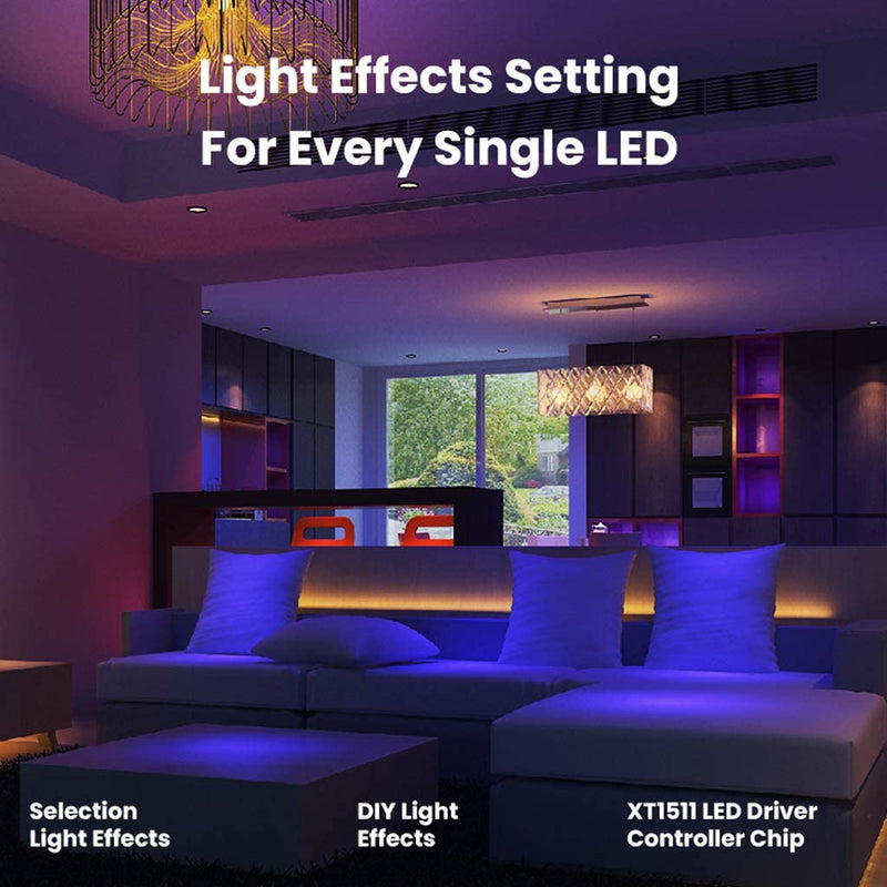 LifeSmart Cololight Plus 2m 30 LED Strip Starter Kit - LED Direct
