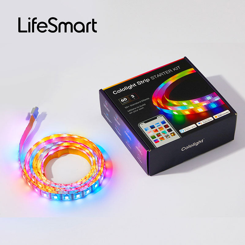 LifeSmart Cololight Plus 2m 60 LED Strip Starter Kit - LED Direct