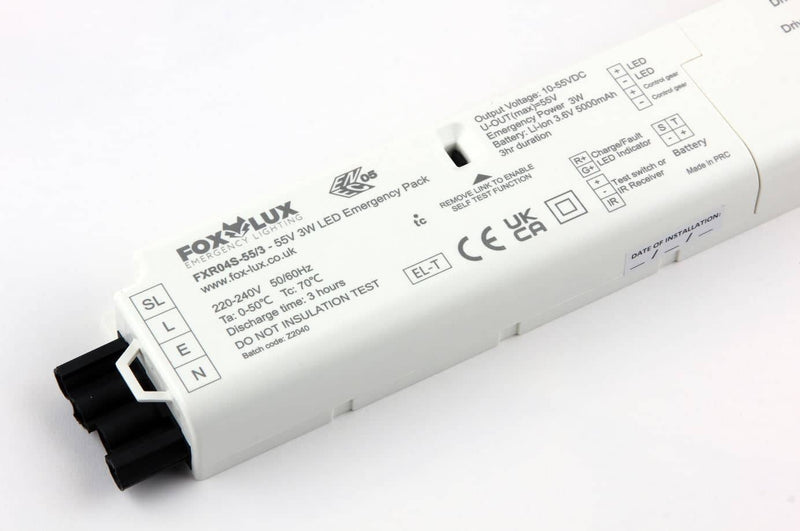 Fox Lux Remote Emergency Gear Box for LED Luminaires - LED Direct