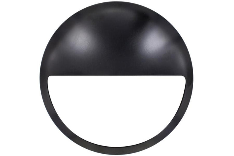 Integral LED Black Eyelid Cover for 308mm Tough-Shell+ LED bulkhead - LED Direct