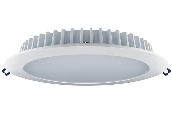 Integral LED Downlight 12W (26W) 3000K 1050lm 200mm cut out Dimmable - LED Direct