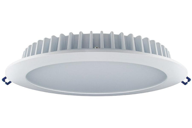 Integral LED Downlight 12W (26W) 3000K 1050lm 200mm cut out Non-Dimmable - LED Direct