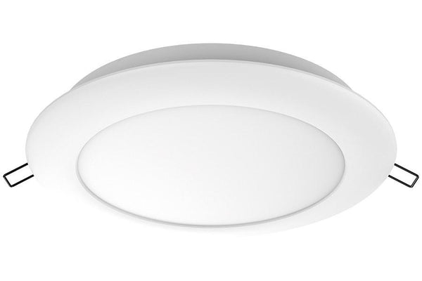 Integral LED Downlight 16W (36W) 3000K 1440lm 200mm cut out Non-Dimmable Matt white finish - LED Direct