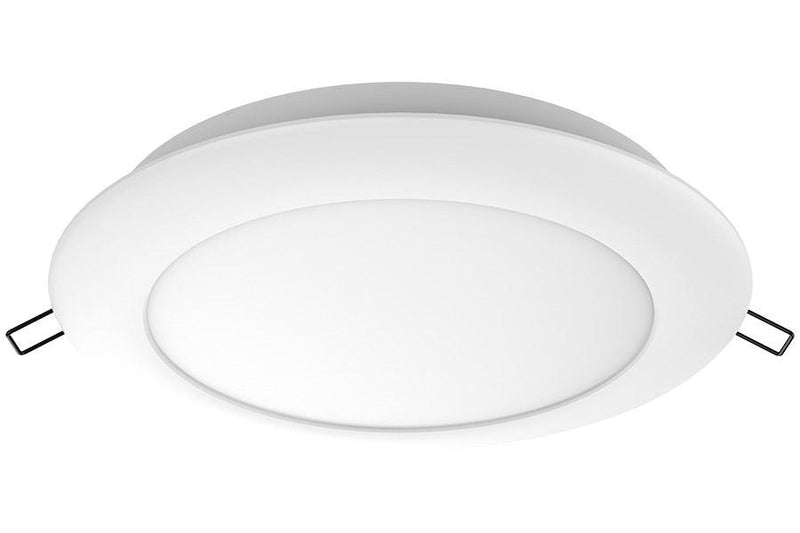 Integral LED Downlight 16W (36W) 4000K 1500lm 200mm cut out Non-Dimmable Matt white finish - LED Direct