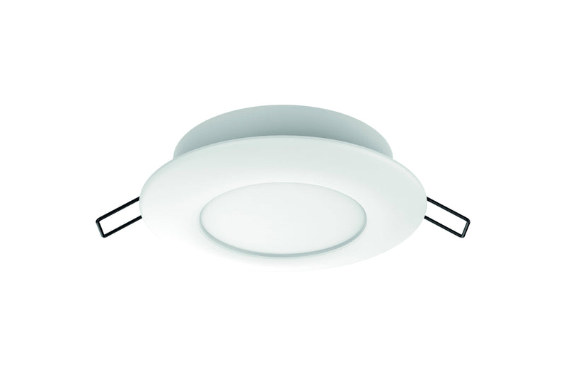 Integral LED Downlight 6W (13W) 6500K 510lm 100mm cut out Non-Dimmable Matt white finish - LED Direct