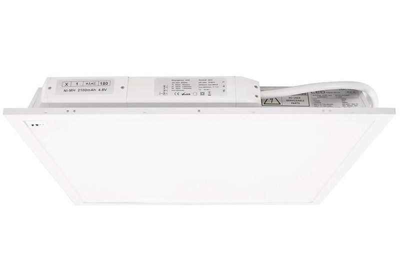 Integral LED Panel Back-lit 600x600 33W 4000K 4600lm with integrated emergency function - LED Direct