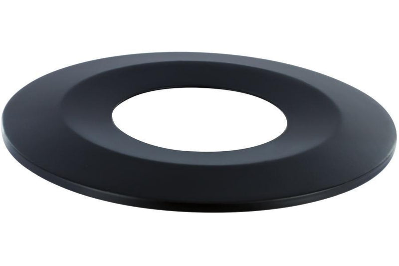 Integral LED Bezel for Low-Profile Fire rated Downlight - Black - *Paintable* - LED Direct