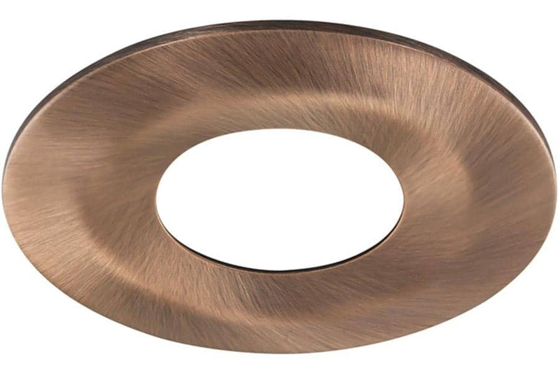 Integral LED Bezel for Low-Profile Fire Rated Downlight - Copper - LED Direct