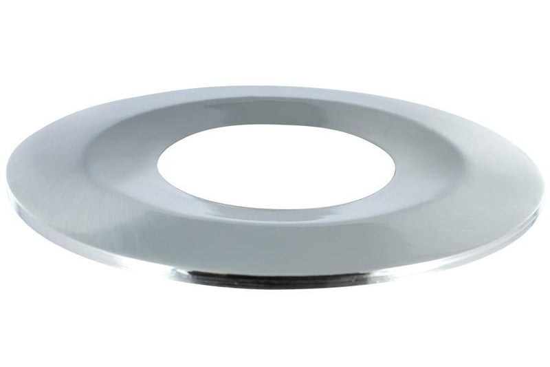 Integral LED Bezel for Low-Profile Fire rated Downlight - Satin Nickel - LED Direct