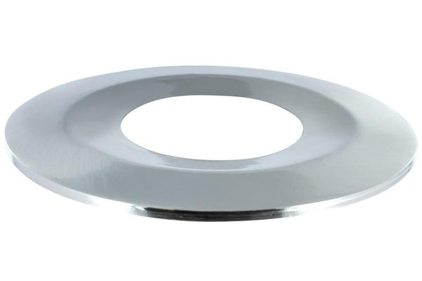 Integral LED Bezel for WarmTone and Colour Switching Fire Rated Downlight - Satin Nickel - LED Direct