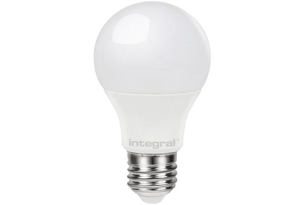 Integral LED Classic Globe Bulb (GLS) 11W (75W) 5000K 1100lm E27 Non-Dimmable Frosted Lamp - LED Direct