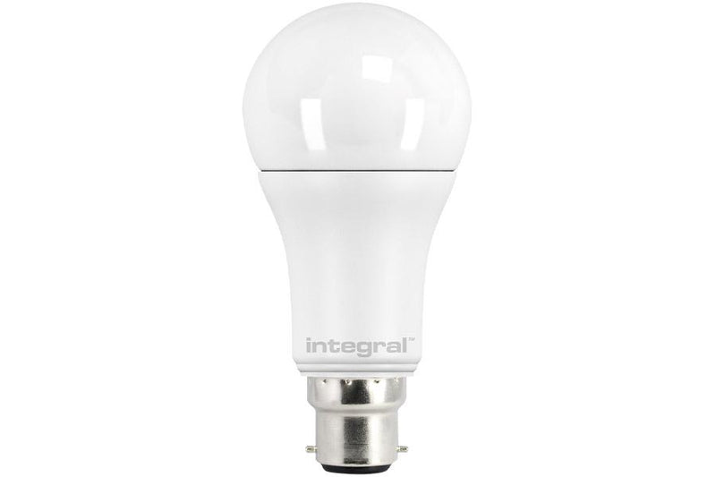 Integral LED Classic Globe Bulb (GLS) 12W (75W) 2700K 1060lm B22 Dimmable Frosted Lamp - LED Direct