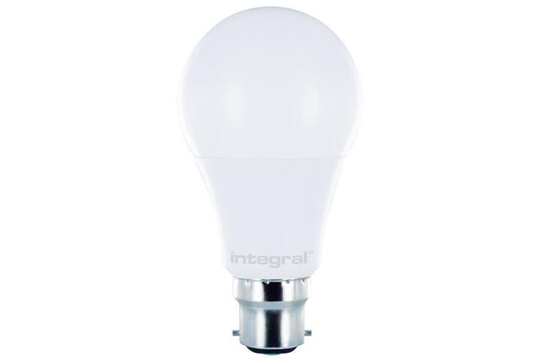 Integral LED Classic Globe Bulb (GLS) 13.5W (100W) 5000K 1521lm B22 Non-Dimmable Frosted Lamp - LED Direct