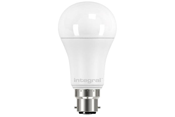 Integral LED Classic Globe Bulb (GLS) 15W (100W) 2700K 1521lm B22 Dimmable Frosted Lamp - LED Direct