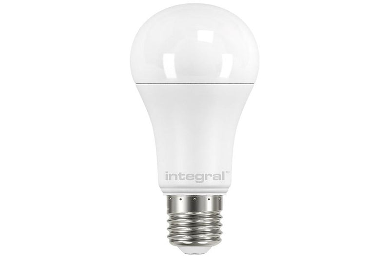 Integral LED Classic Globe (GLS) 15W (100W) 2700K 1521lm E27 Dimmable Frosted Lamp - LED Direct