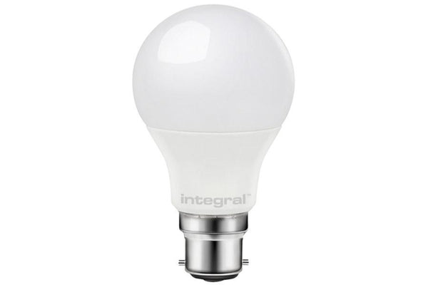 Integral LED Classic Globe (GLS) 5.5W (40W) 2700K 470lm B22 Dimmable-Lamp - LED Direct