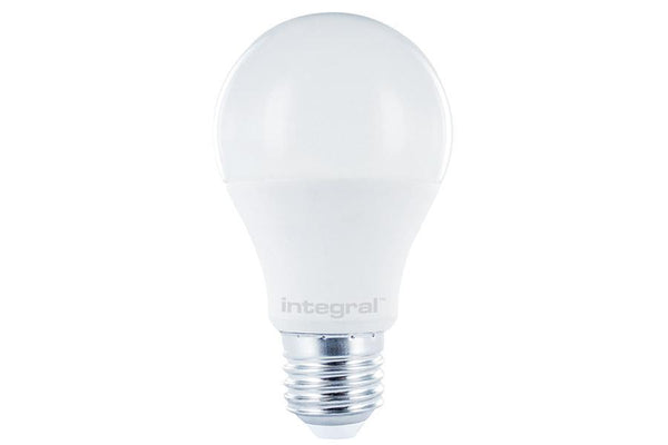 Integral LED Classic Globe (GLS) 9.5W (60W) 2700K 806lm E27 Non-Dimmable-Lamp - LED Direct