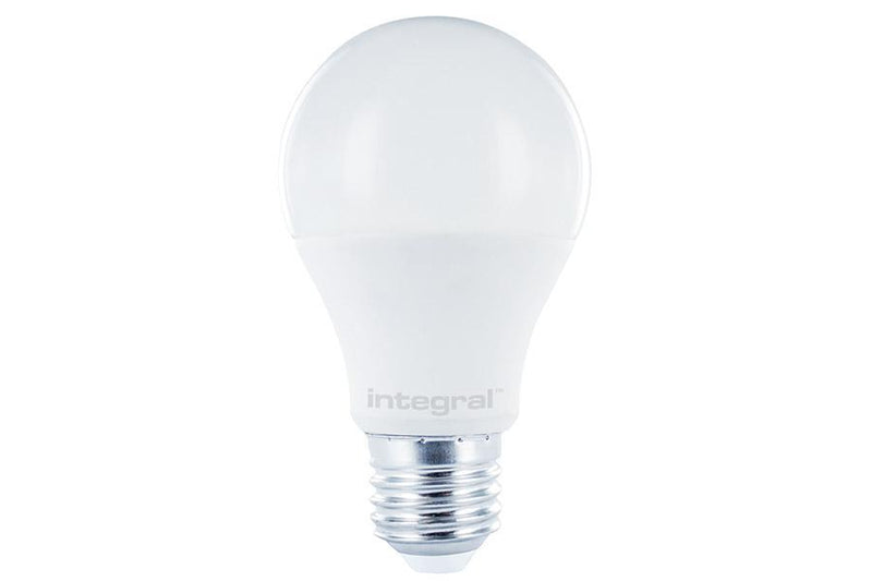 Integral LED Classic Globe (GLS) 9.5W (60W) 2700K 806lm E27 Non-Dimmable-Lamp - LED Direct