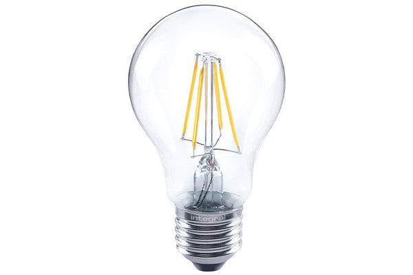 Integral LED Classic Globe (GLS) Filament Omni-Lamp E27 9W (75W) 2700K 1055lm E27 Dimmable 300 deg Beam Angle - LED Direct
