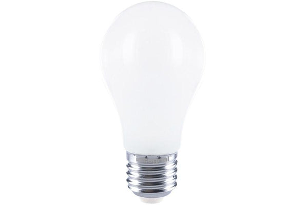 Integral LED Classic Globe (GLS) Frosted E27 7.2W (61W) 5000K 830lm Non-Dimmable 300 deg Beam Angle - LED Direct