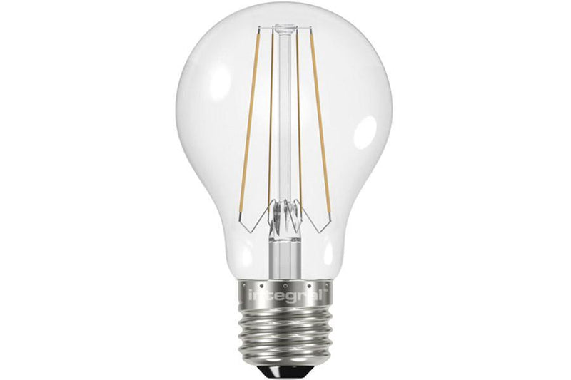 Integral LED Classic Globe (GLS) Full Glass Omni-Lamp 4W (40W) 2700K 470lm E27 Non-Dimmable 300 deg Beam Angle - LED Direct