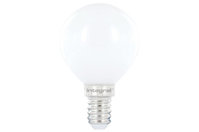 Integral LED Classic Mini Globe Frosted 2.9W (25W) 5000K 250lm Non-Dimmable 280 deg Beam Angle - LED Direct