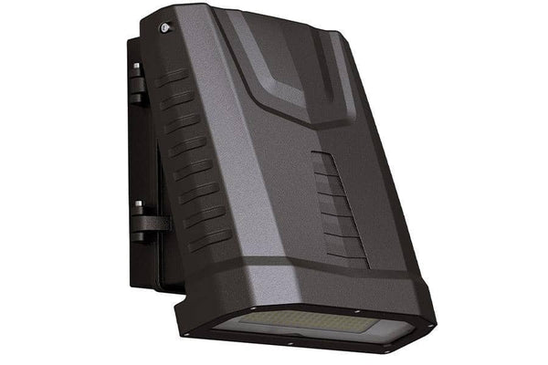 Integral LED Compact Tough Capra Wallpack 80W 4000K 9840lm 90 deg Adjustable - LED Direct