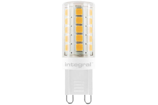 Integral LED G9 3W 4000K 320lm Dimmable 300 deg Beam Angle - LED Direct