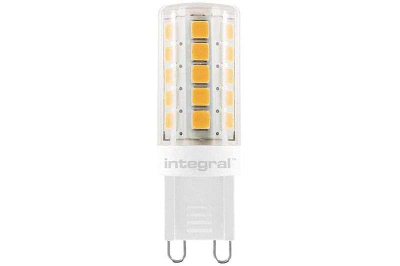 Integral LED G9 3W 4000K 320lm Dimmable 300 deg Beam Angle - LED Direct