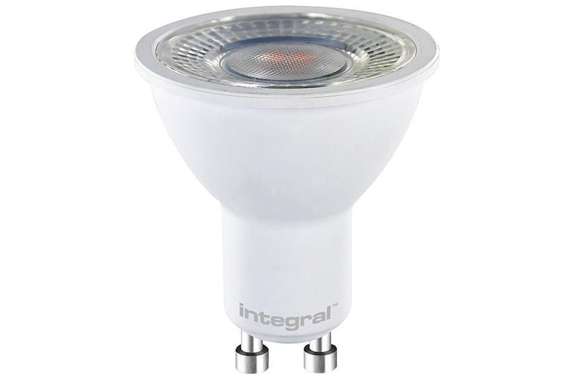 Integral LED GU10 5W RED Non-Dimmable Lamp - LED Direct