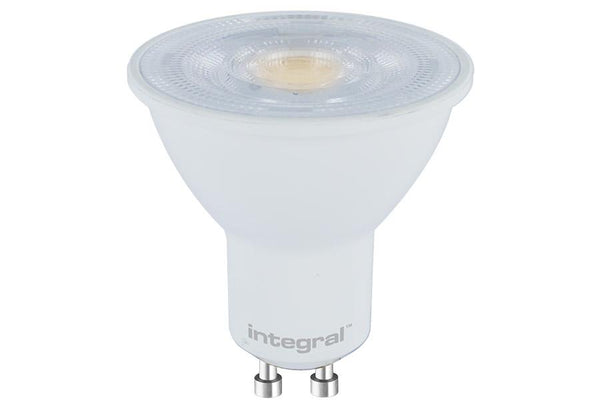 Integral LED GU10 PAR16 5.5W (56W) 2700K 440lm Dimmable Lamp - LED Direct