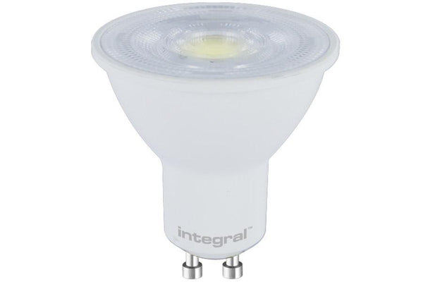 Integral LED GU10 PAR16 5.5W (56W) 3000K 440lm Dimmable Lamp - LED Direct