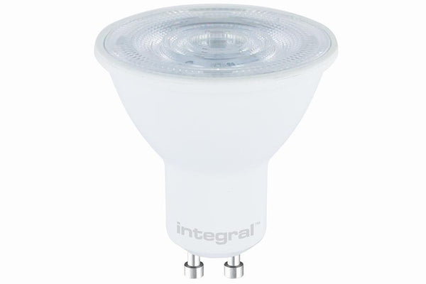 Integral LED GU10 PAR16 7W (68W) 4000K 540lm Dimmable Lamp 55 deg Beam Angle - LED Direct