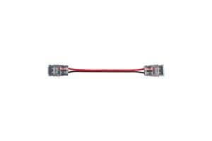 Integral LED IP20 2-way Connectors (5 pcs) - Both connector ends joined by wire for 10mm width 24V Spotless Strips 300LEDs/M - LED Direct