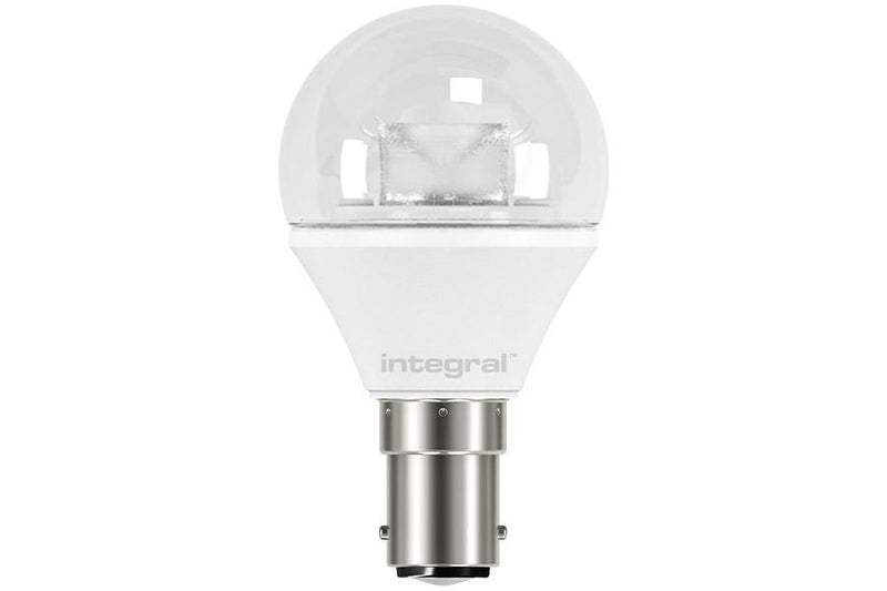 Integral LED Mini Globe 3.4W (25W) 2700K 250lm B15 Non-Dimmable Clear Lamp - LED Direct