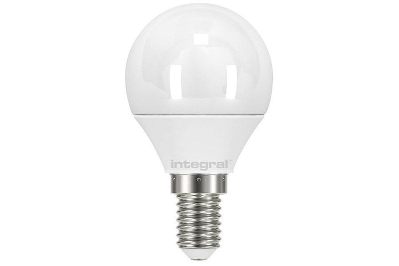 Integral LED Mini Globe 3.4W (25W) 2700K 250lm E14 Non-Dimmable Frosted Lamp - LED Direct