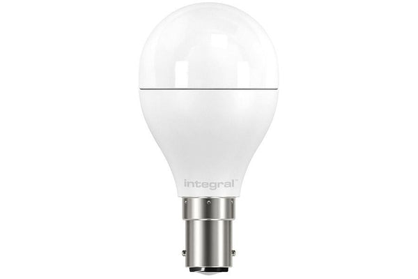 Integral LED Mini Globe 5.5W (40W) 2700K 470lm B15 Non-Dimmable Frosted Lamp - LED Direct