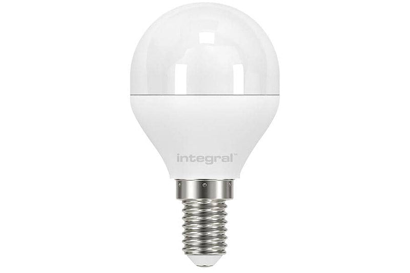 Integral LED Mini Globe 5.5W (40W) 2700K 470lm E14 Non-Dimmable Frosted Lamp - LED Direct
