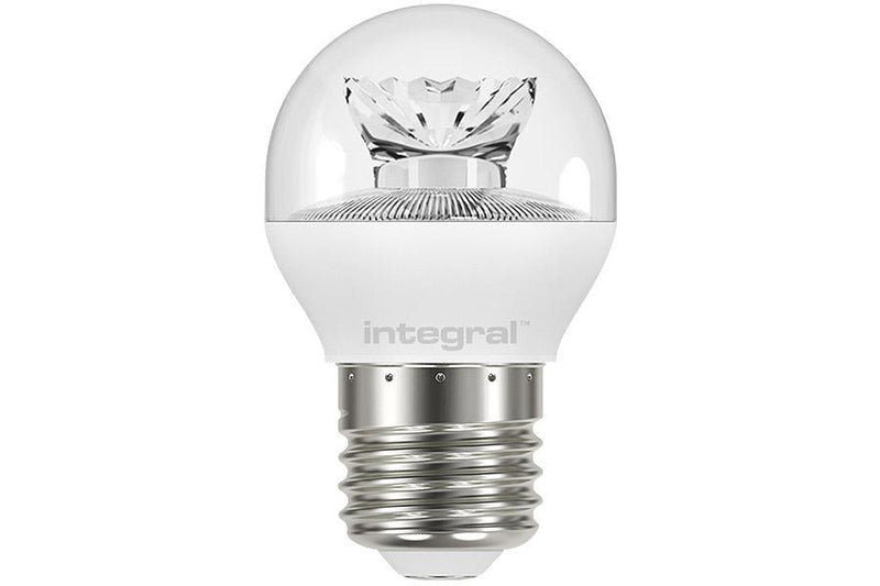 Integral LED Mini Globe 5.5W (40W) 2700K 470lm E27 Non-Dimmable Clear Lamp - LED Direct