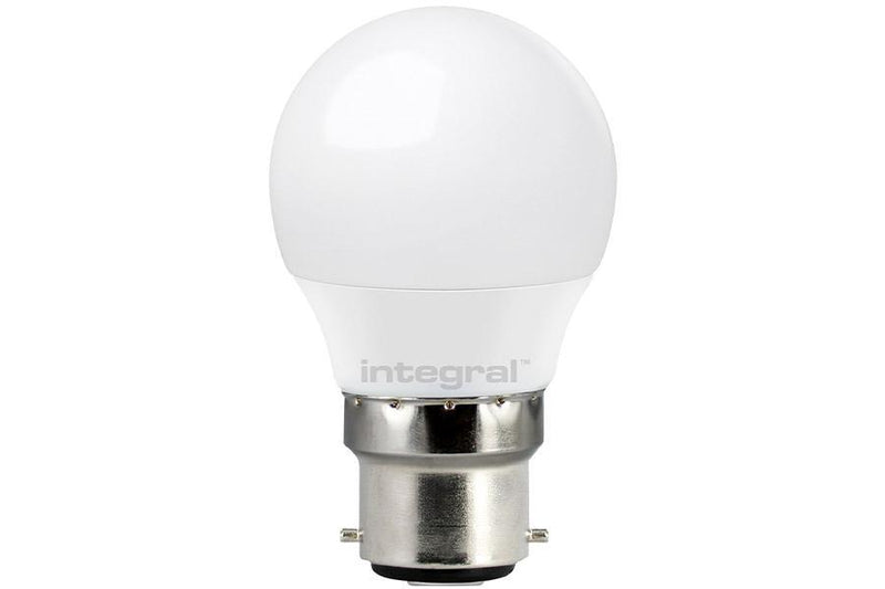 Integral LED Mini Globe 6.3W (40W) 2700K 470lm B22 Dimmable Lamp - LED Direct