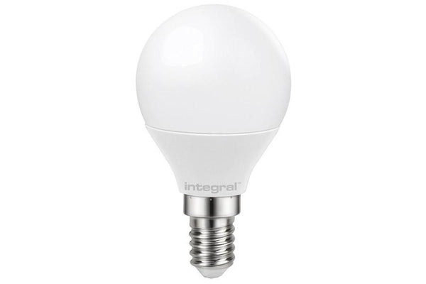 Integral LED Mini Globe 6.3W (40W) 2700K 470lm E14 Dimmable Lamp - LED Direct
