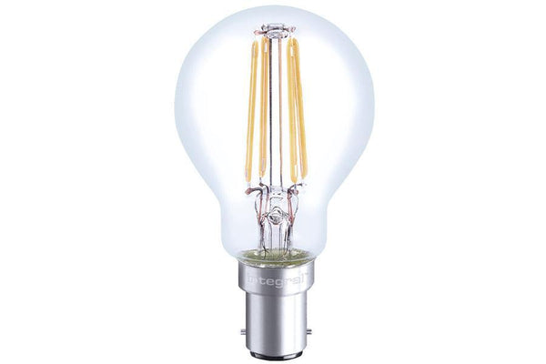 Integral LED Mini Globe Full Glass Omni-Lamp 4W (37W) 2700K 420lm B15 Non-Dimmable 330 deg beam angle - LED Direct