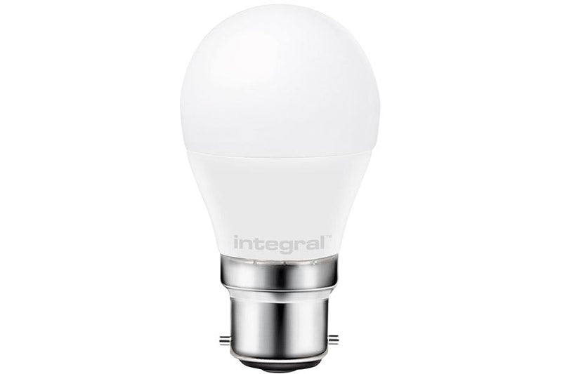 Integral LED Mini Globe Lamp B22 7.5W (60W) 2700K 806lm Non-Dimmable 200 deg Beam Angle - LED Direct