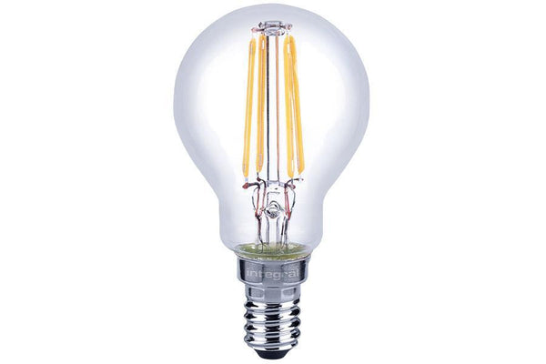 Integral LED Mini Globe Omni-Lamp 3.5W (31W) 2700K 350lm E14 Dimmable 300 deg Beam Angle - LED Direct