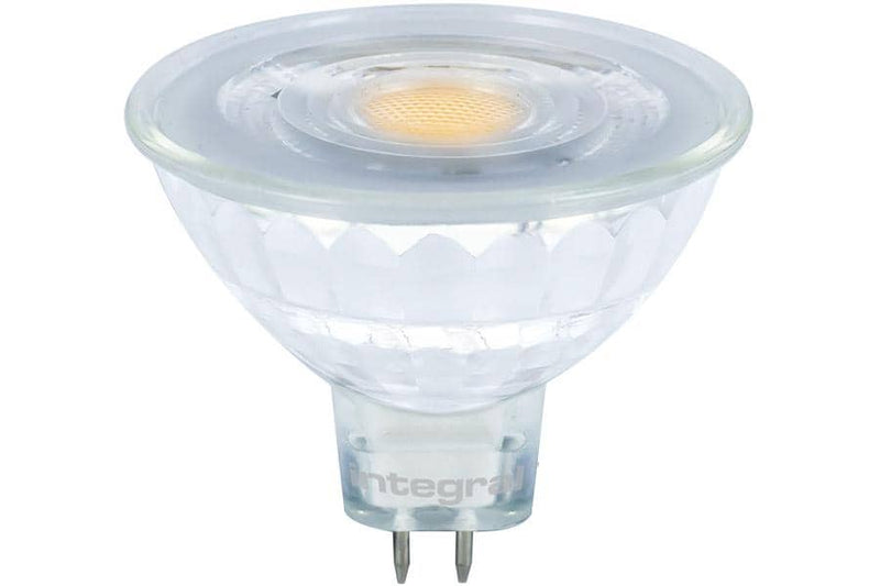 Integral LED MR16 Glass GU5.3 4.8W (35W) 2700K 390lm Non-Dimmable Lamp - LED Direct