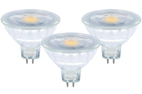 Integral LED MR16 Glass GU5.3 5.2W (35W) 2700K 390lm Dimmable Lamp - LED Direct