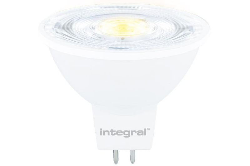Integral LED MR16 GU5.3 8.3W (50W) 2700K 680lm Non-Dimmable - LED Direct