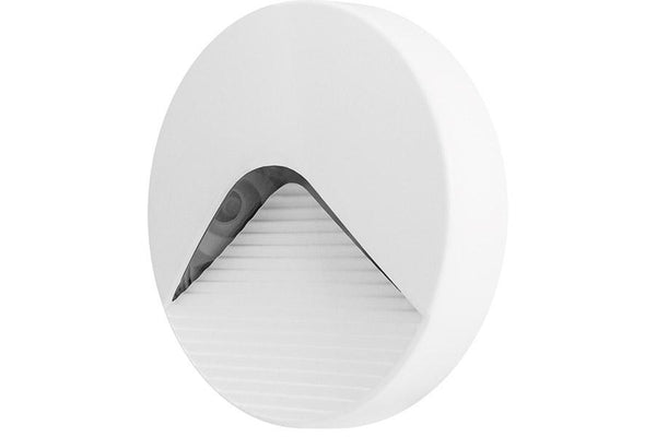 Integral LED Outdoor Pathlux Step 2.2W 3000K 100lm IP65 - White - LED Direct