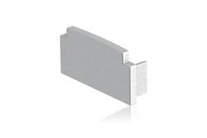 Integral LED Profile Endcap without Cable Entry for ILPFR164 / ILPFR165 - LED Direct